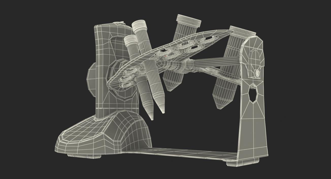 3D Lab Rotating Mixer model