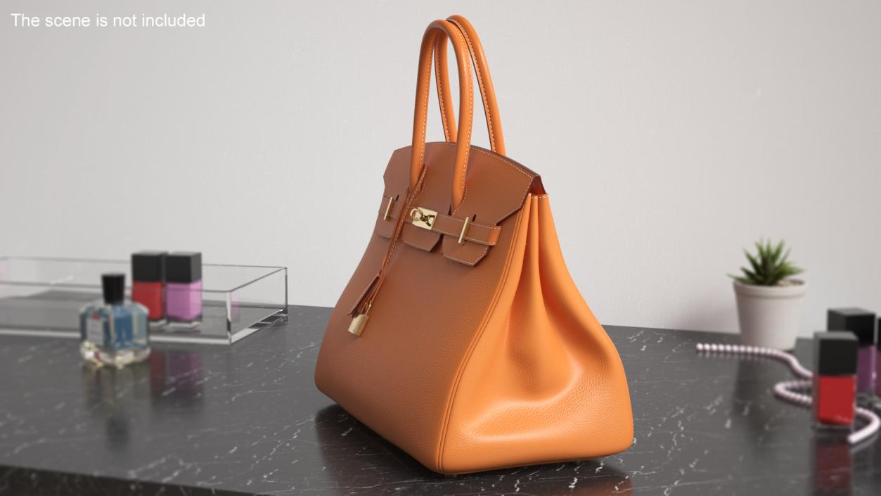 3D Woman Fashionable Bag