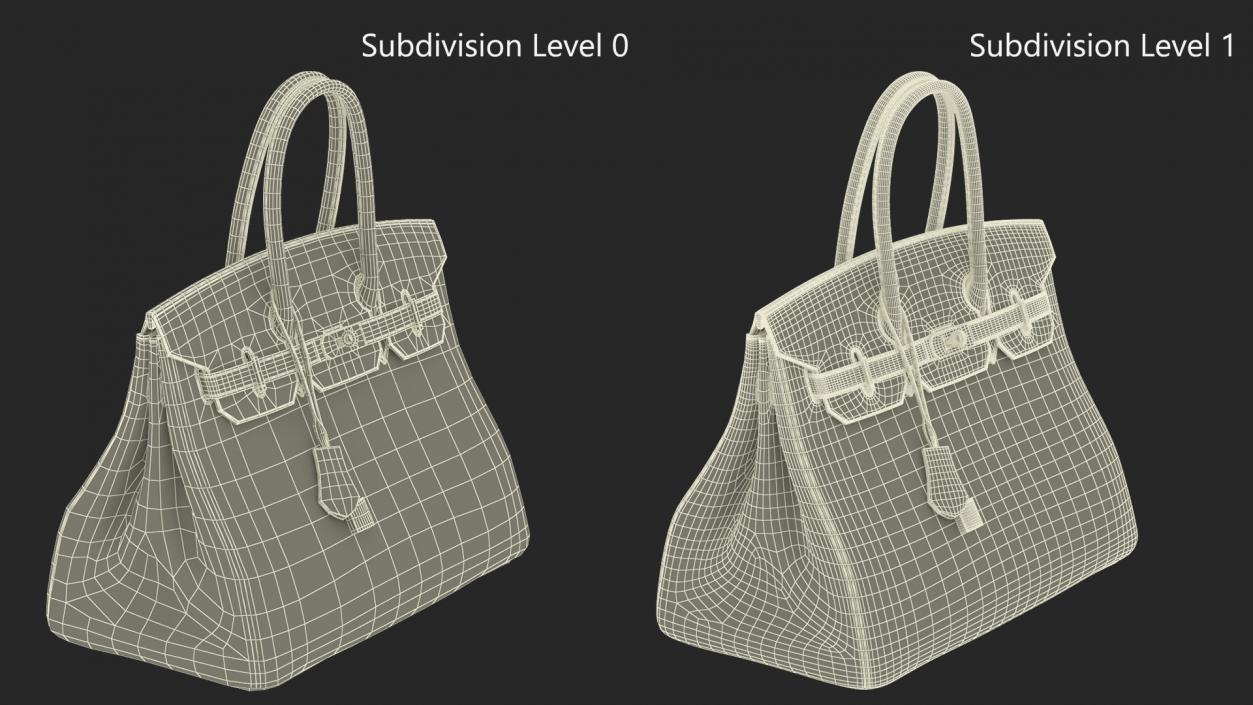 3D Woman Fashionable Bag