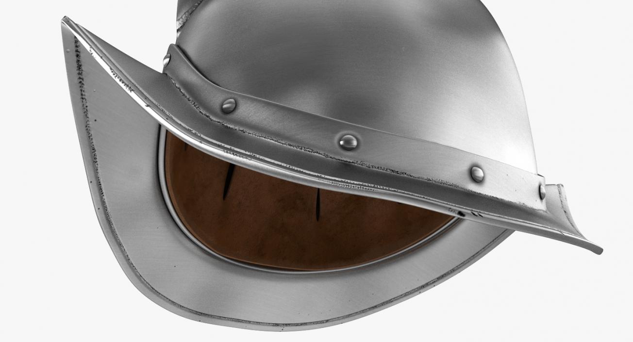 3D Spanish Comb Morion Helmet