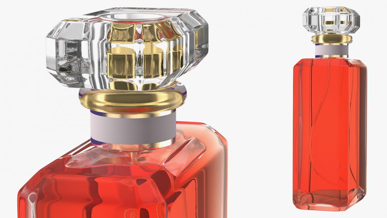 3D Perfume Bottles Collection 3 model