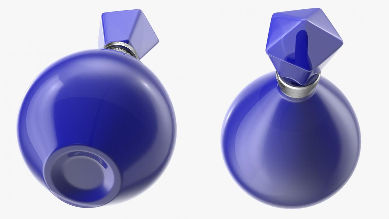 3D Perfume Bottles Collection 3 model