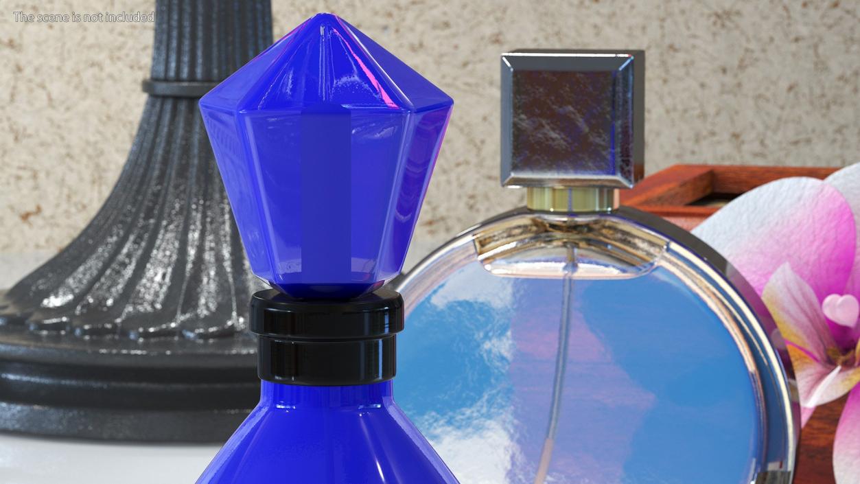 3D Perfume Bottles Collection 3 model