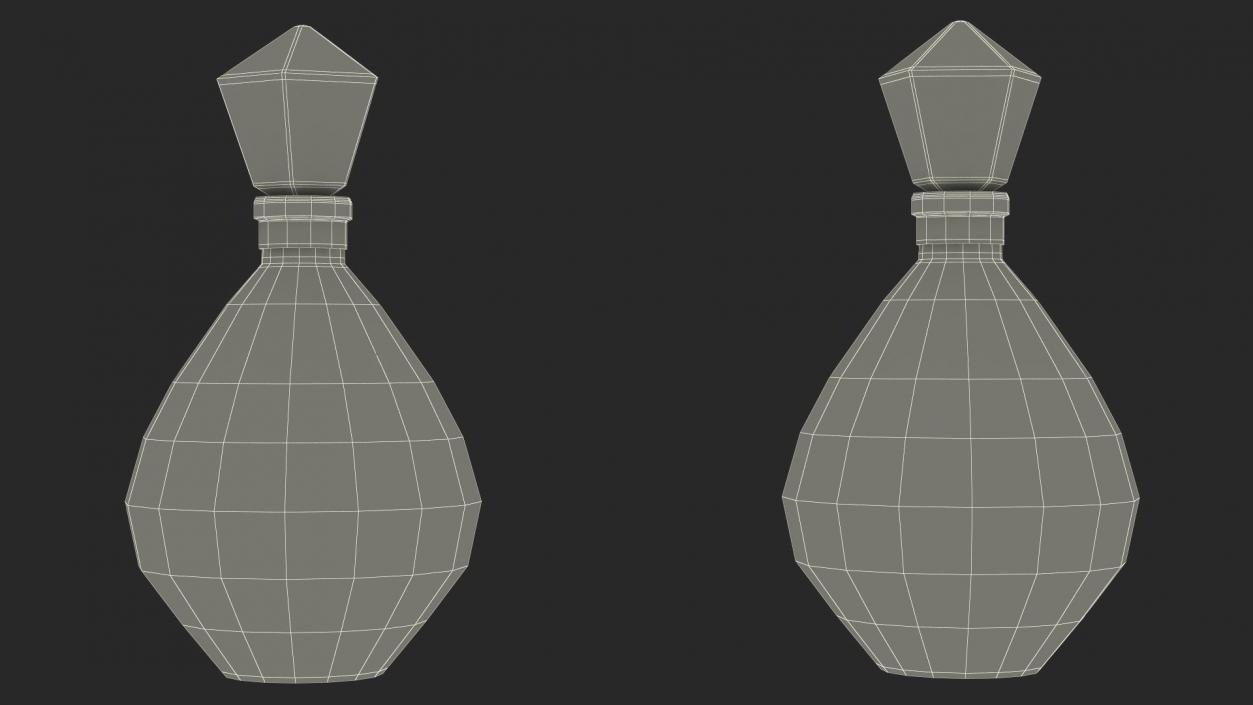 3D Perfume Bottles Collection 3 model