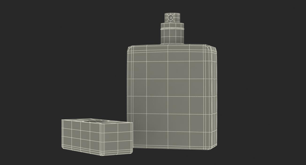 3D Perfume Bottles Collection 3 model