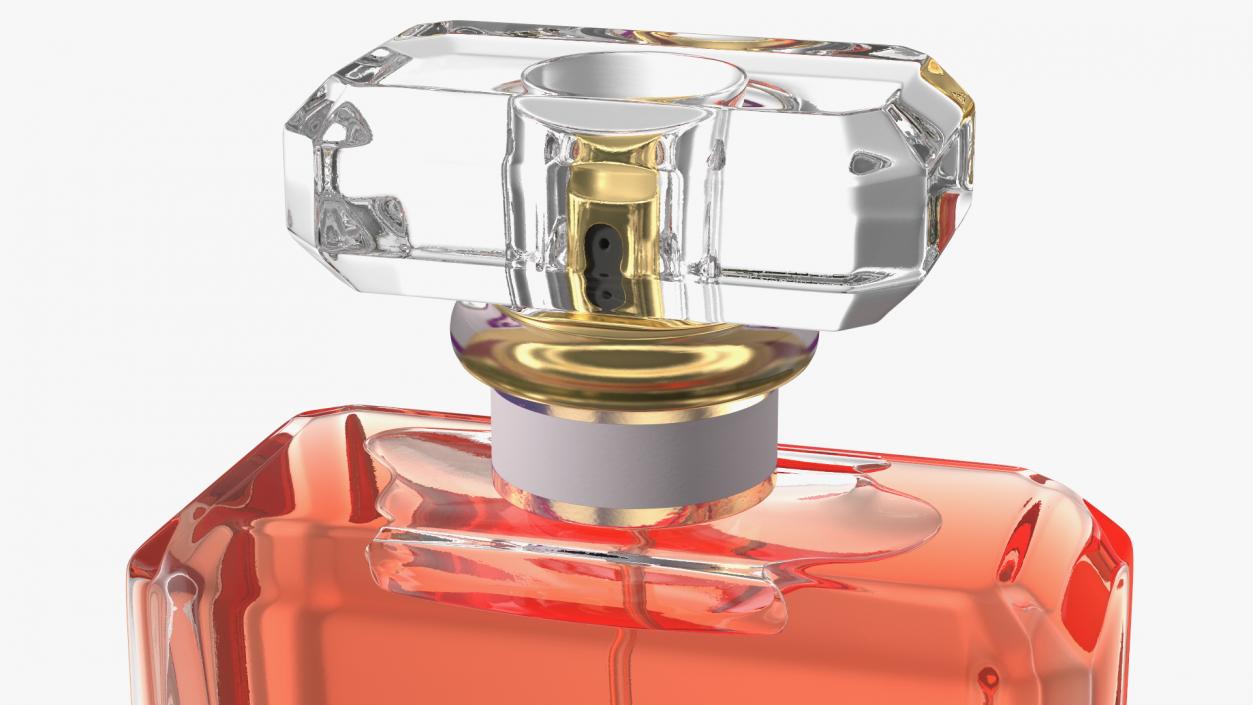 3D Perfume Bottles Collection 3 model