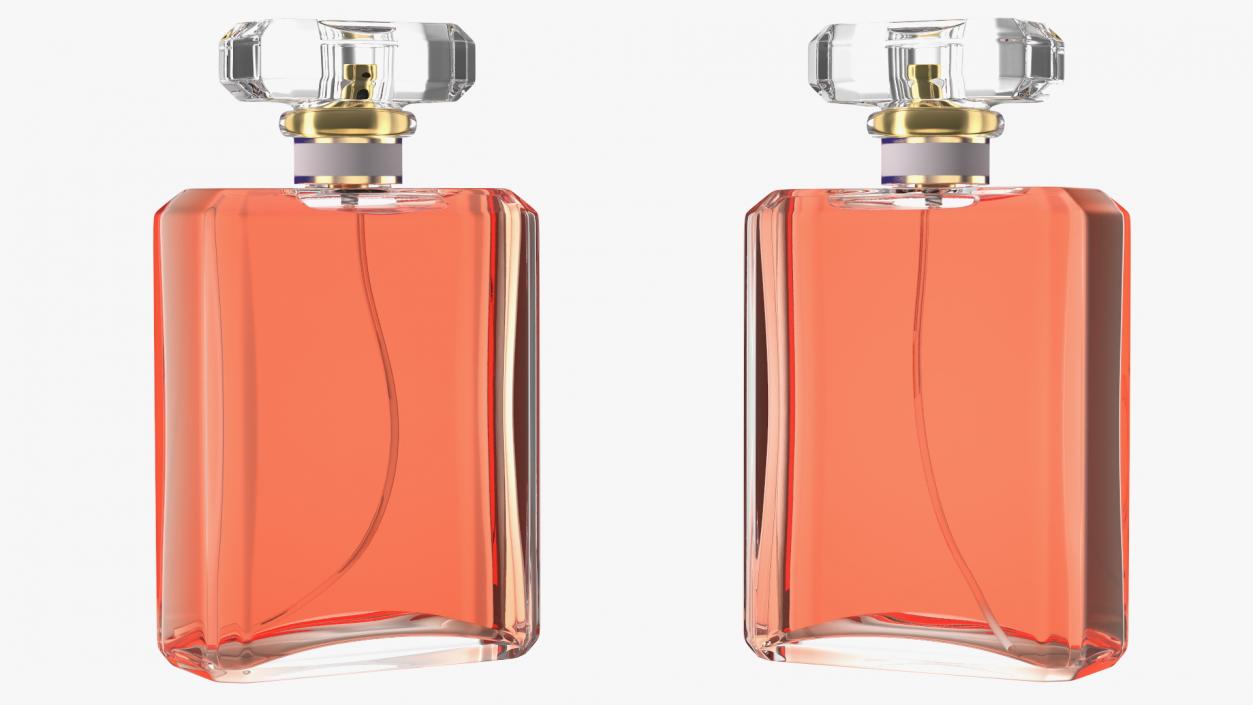 3D Perfume Bottles Collection 3 model