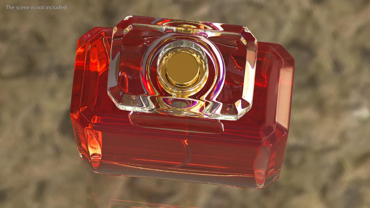 3D Perfume Bottles Collection 3 model