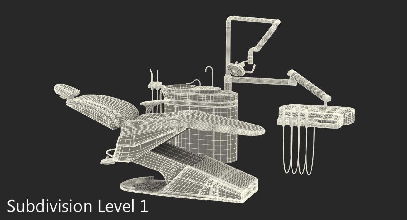 Dental Chair 3D