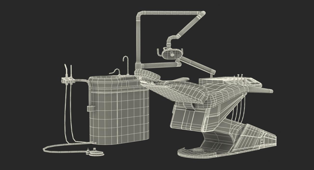 Dental Chair 3D