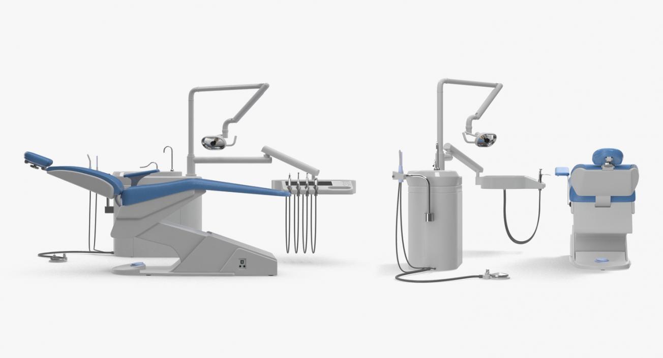 Dental Chair 3D