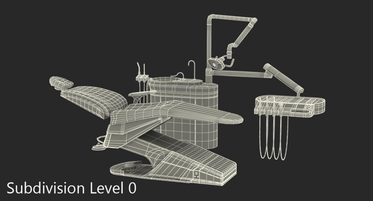 Dental Chair 3D