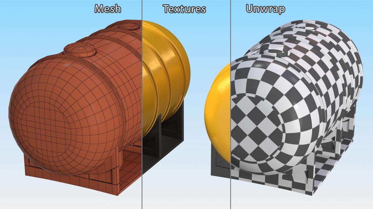 3D model Shelf Energy Capsule