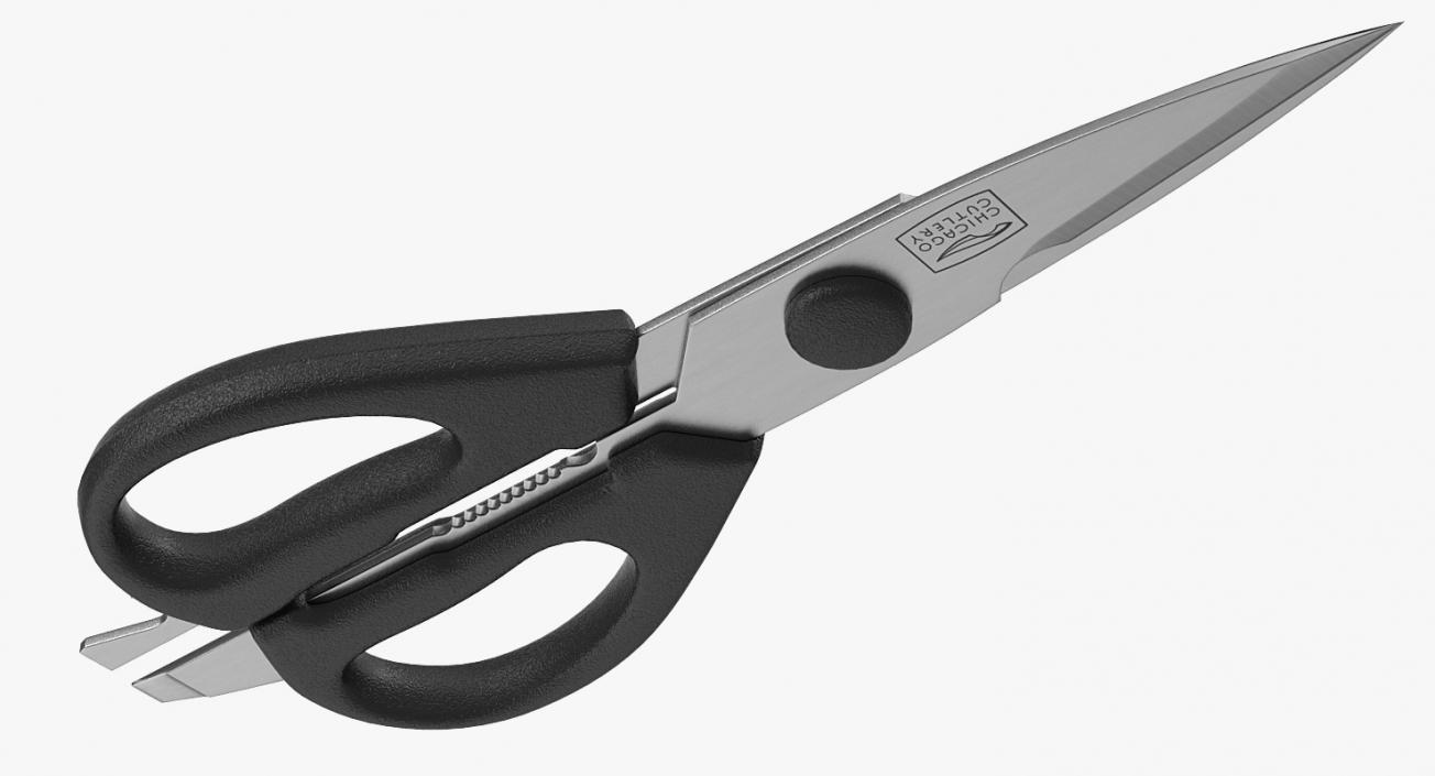 Kitchen Shears 3D model