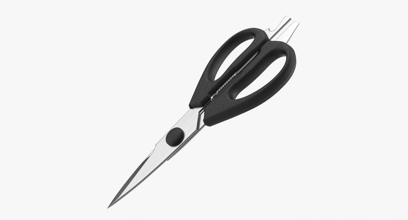 Kitchen Shears 3D model