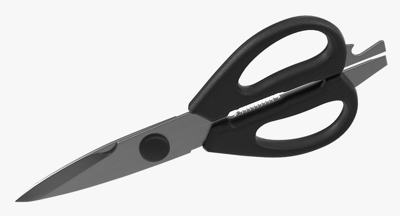 Kitchen Shears 3D model