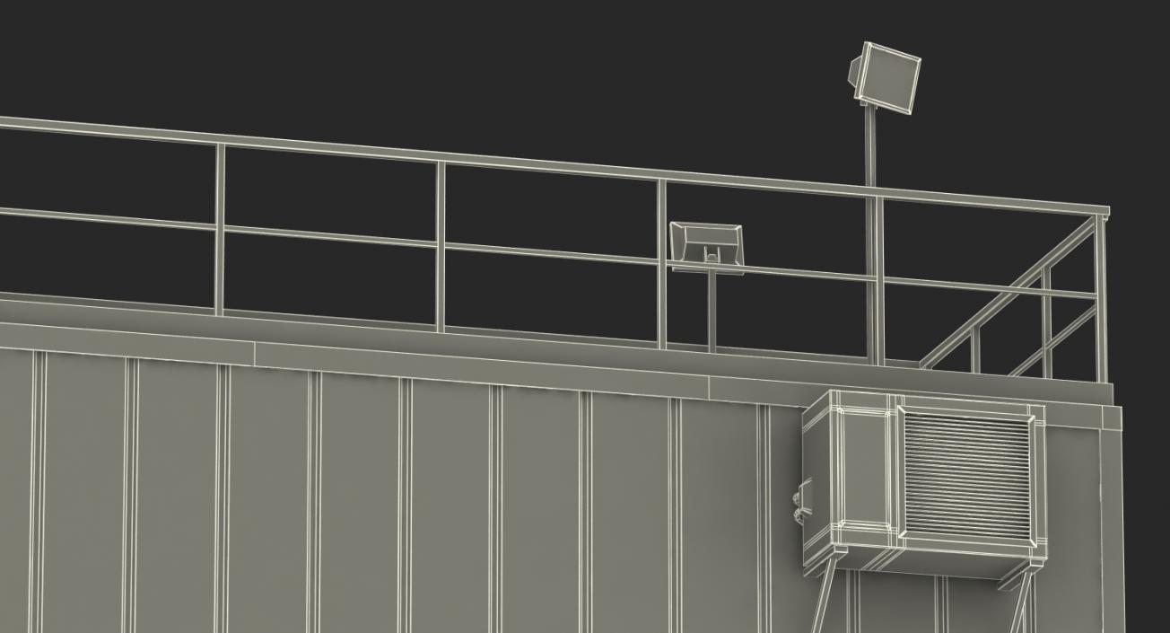 Industrial Building 3D model