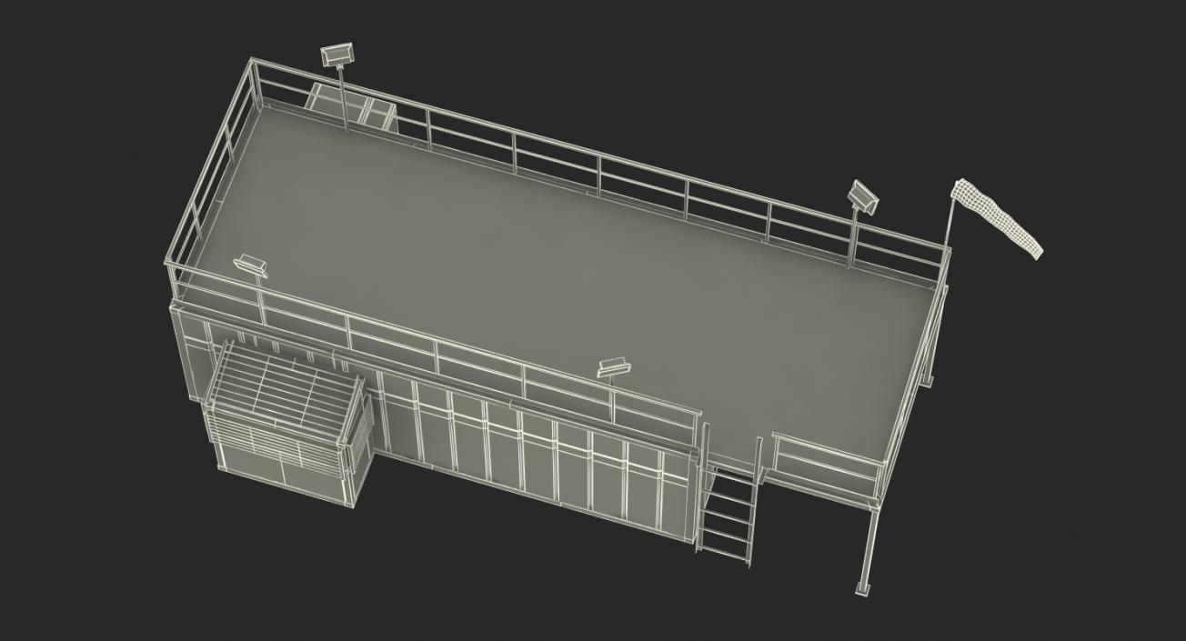 Industrial Building 3D model