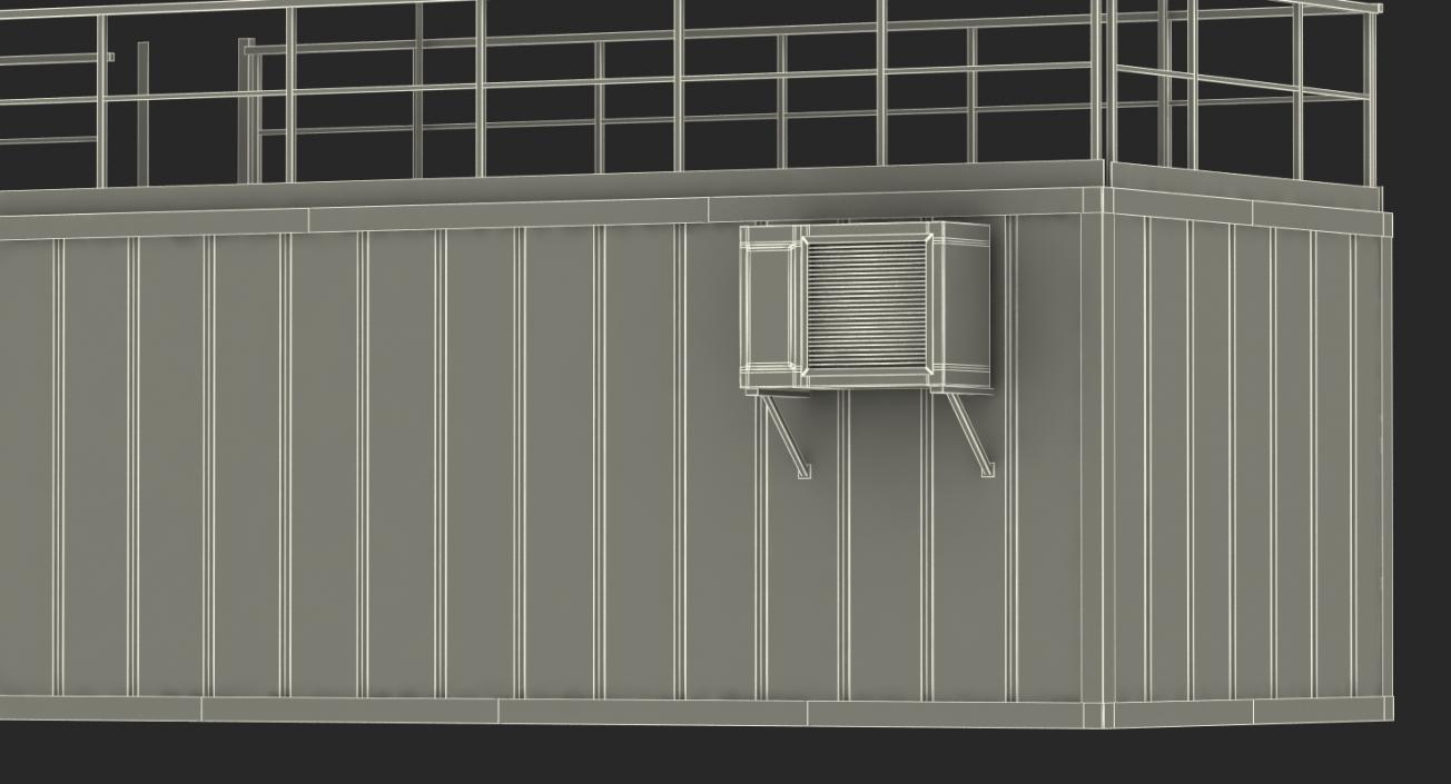 Industrial Building 3D model