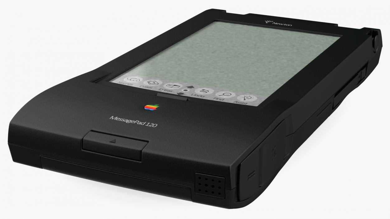 Apple Newton MessagePad 120 3D