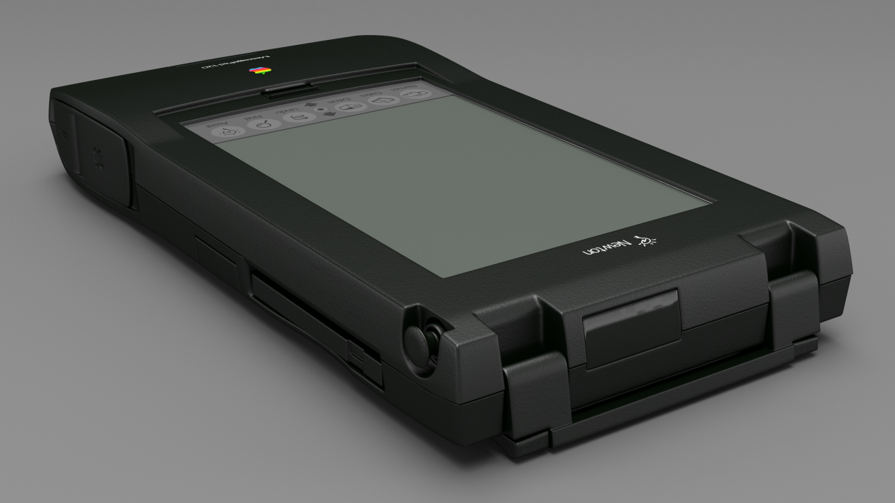 Apple Newton MessagePad 120 3D