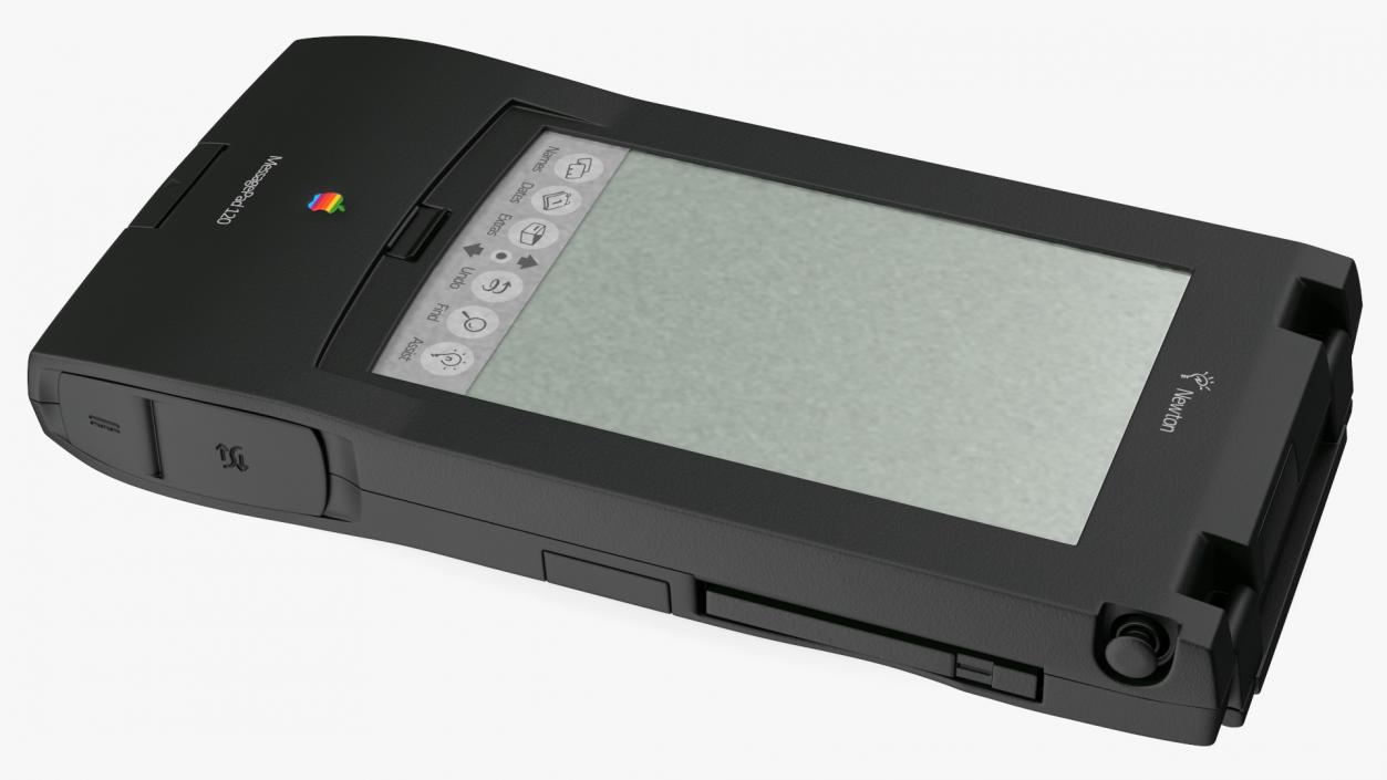 Apple Newton MessagePad 120 3D