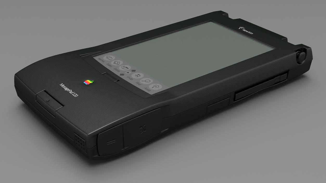 Apple Newton MessagePad 120 3D