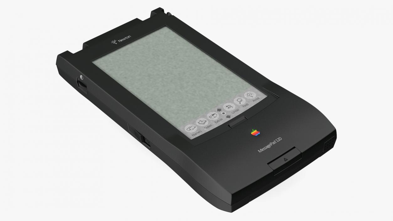 Apple Newton MessagePad 120 3D