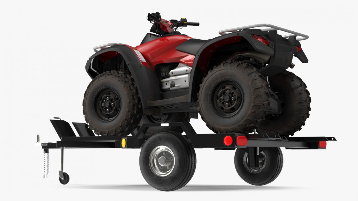 3D Trailer with ATV