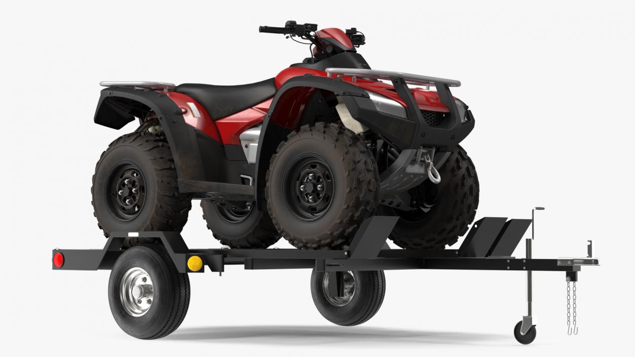 3D Trailer with ATV