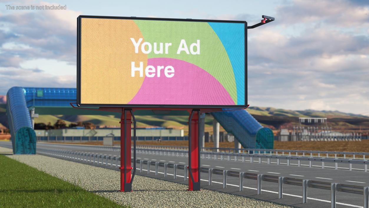 3D Digital Billboards Collection 2