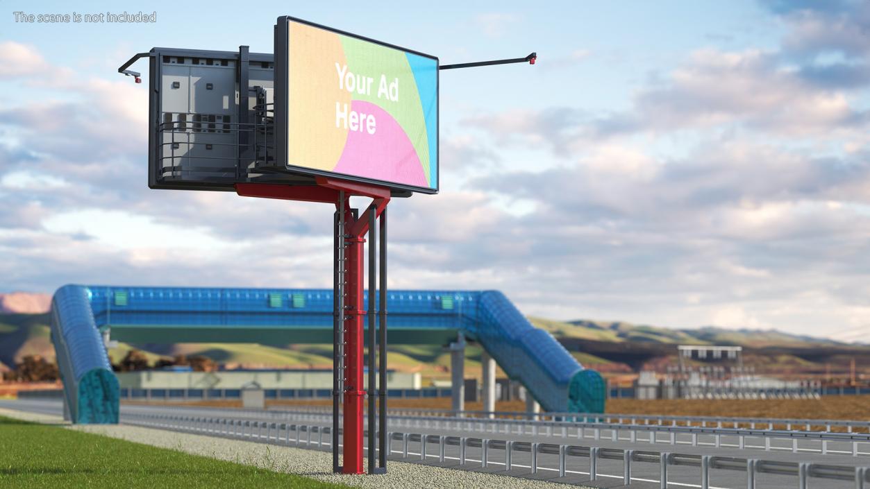 3D Digital Billboards Collection 2