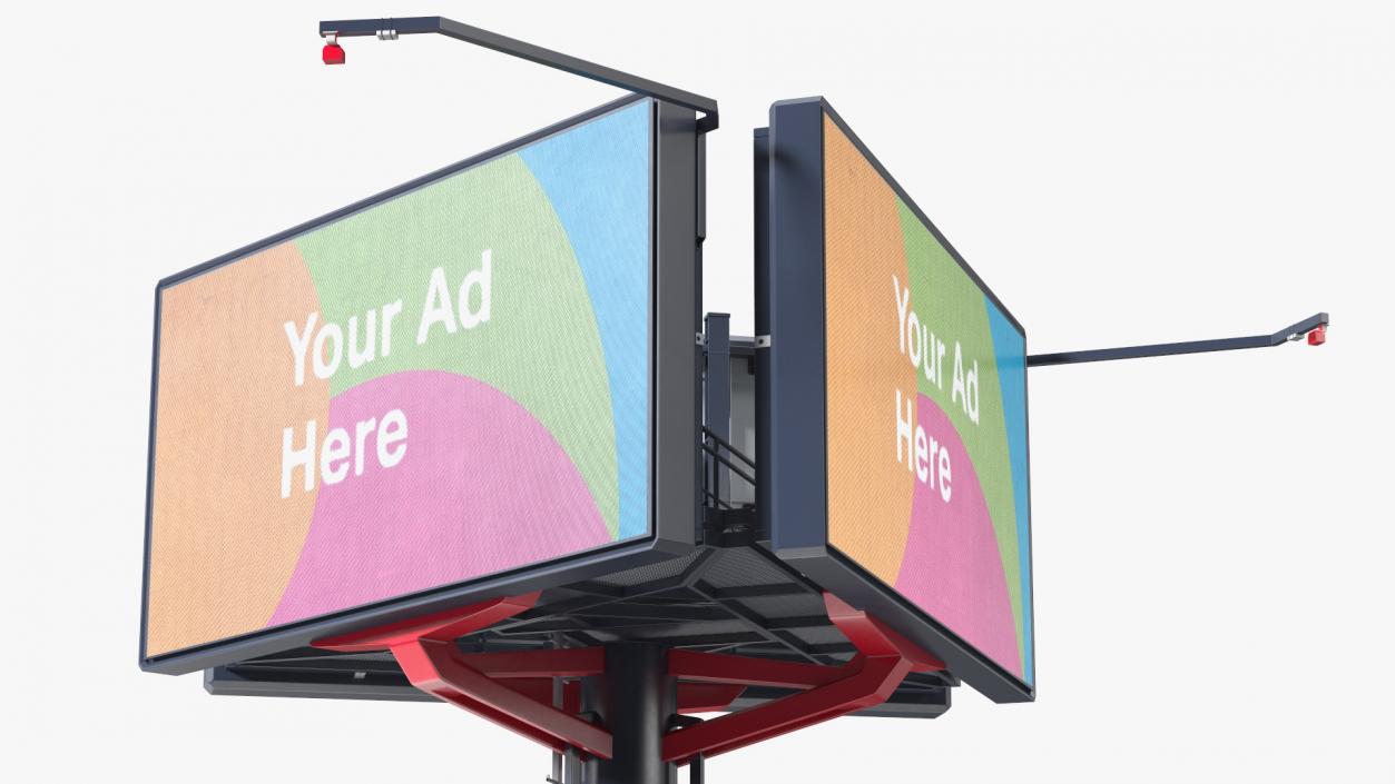 3D Digital Billboards Collection 2