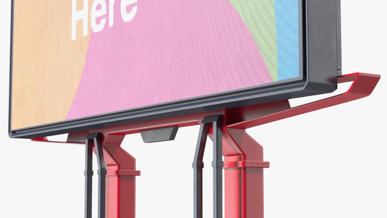 3D Digital Billboards Collection 2