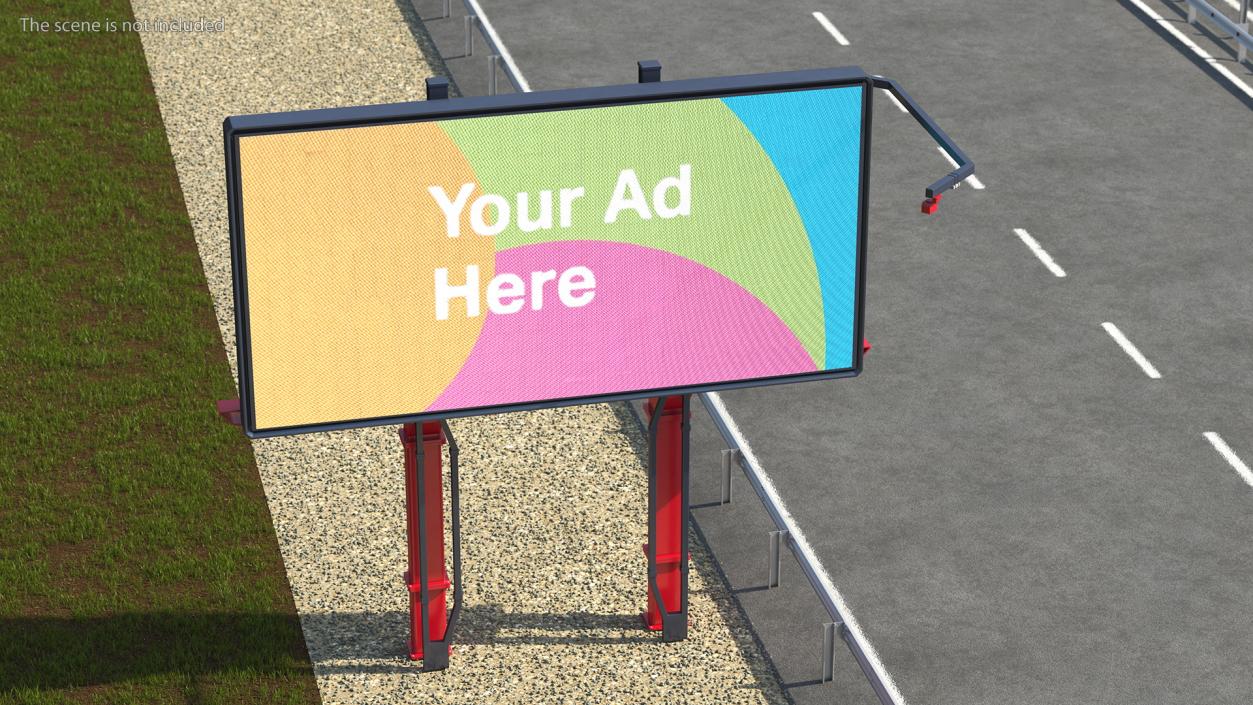 3D Digital Billboards Collection 2