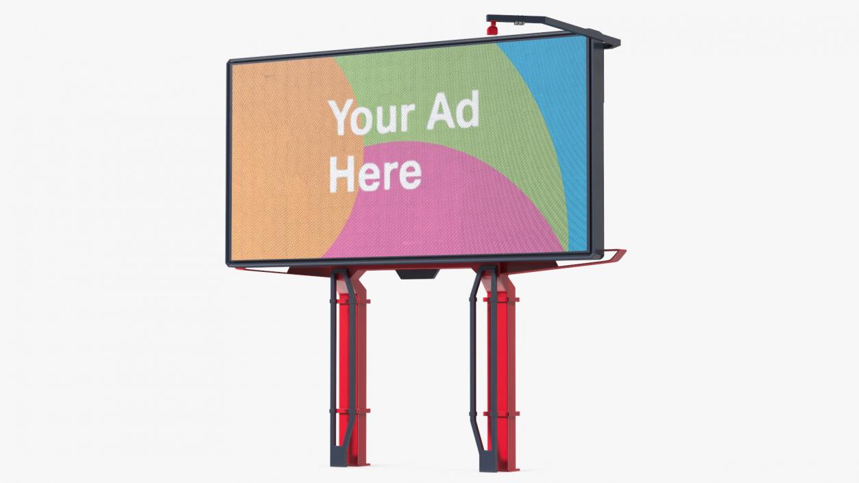 3D Digital Billboards Collection 2