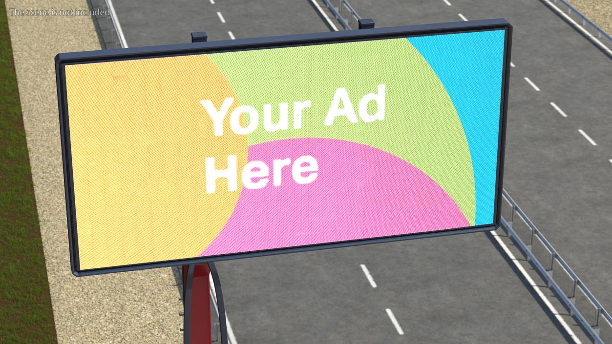 3D Digital Billboards Collection 2