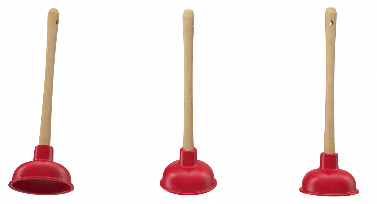 Sink Plunger 3D