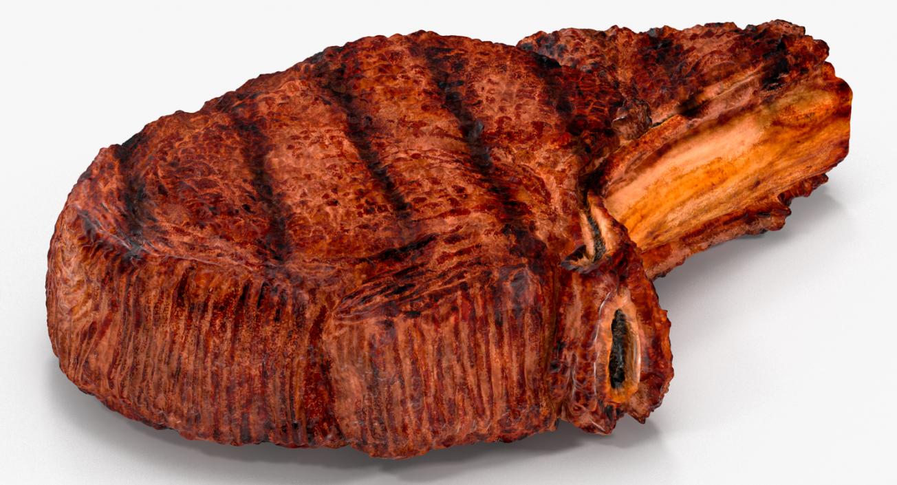 3D Roasted Rib Eye Steak