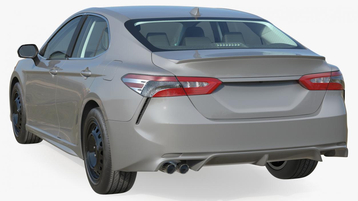 Business Sedan 3D model