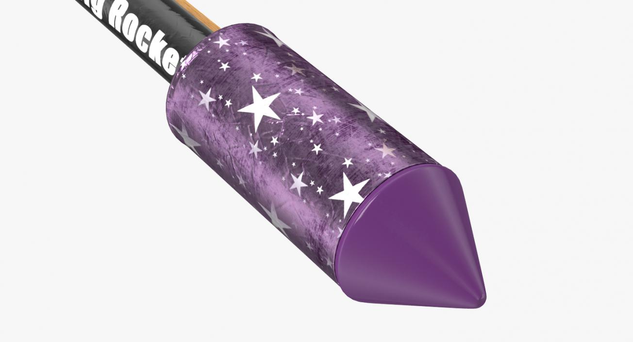 3D model Firework Rocket