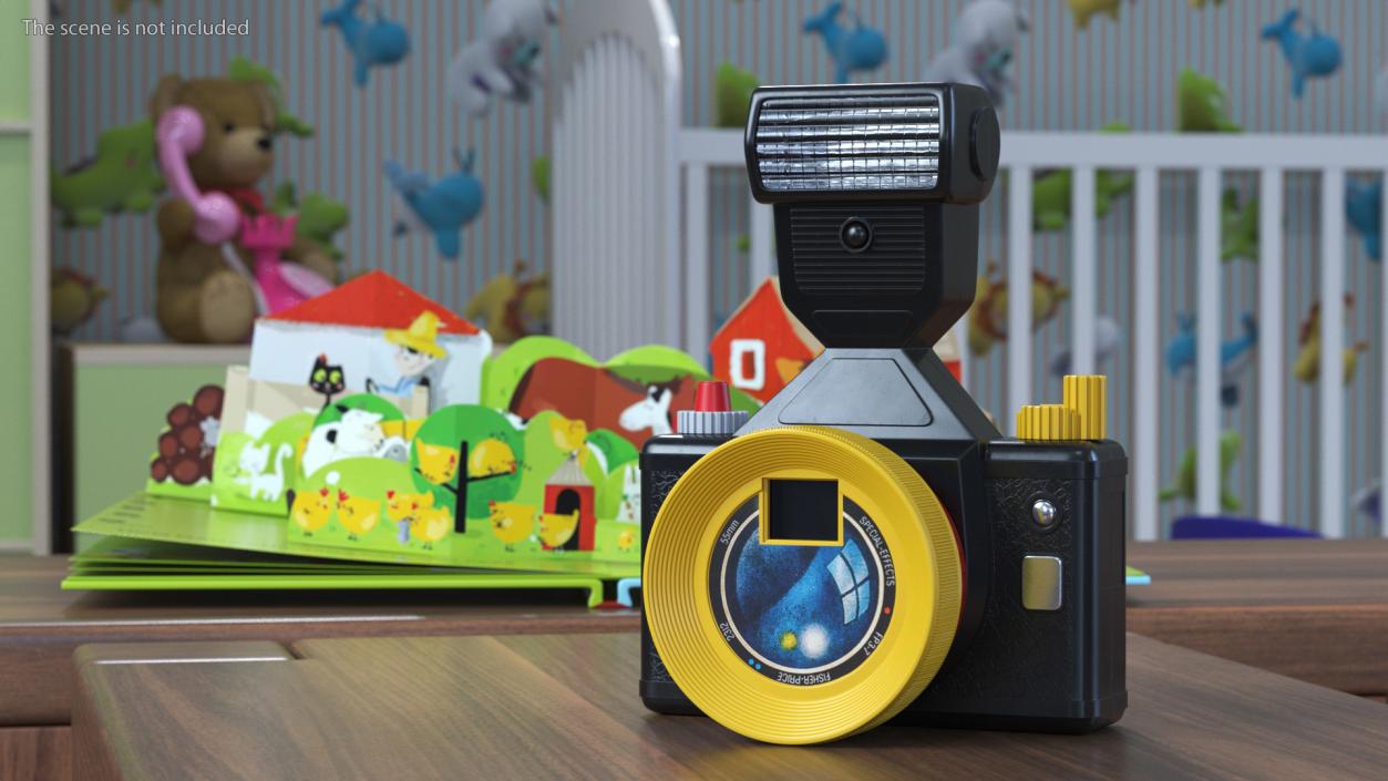 3D model Toy Film Camera