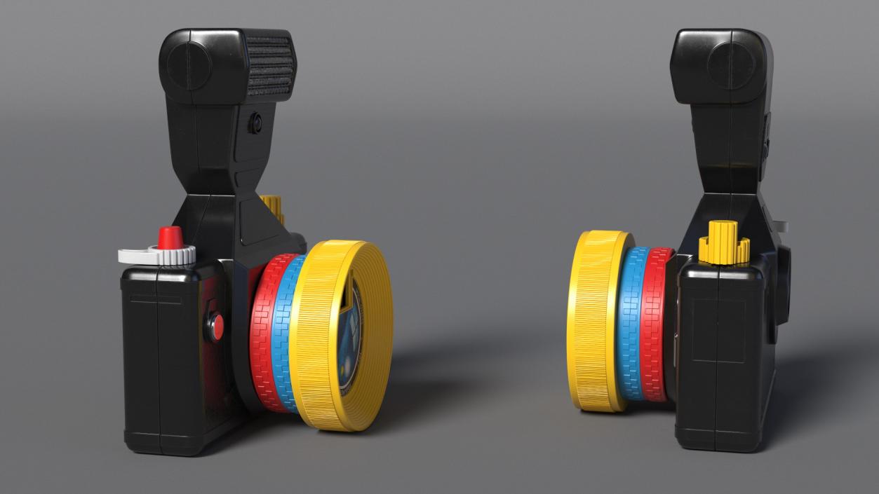 3D model Toy Film Camera