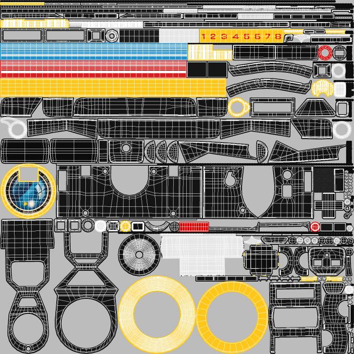 3D model Toy Film Camera