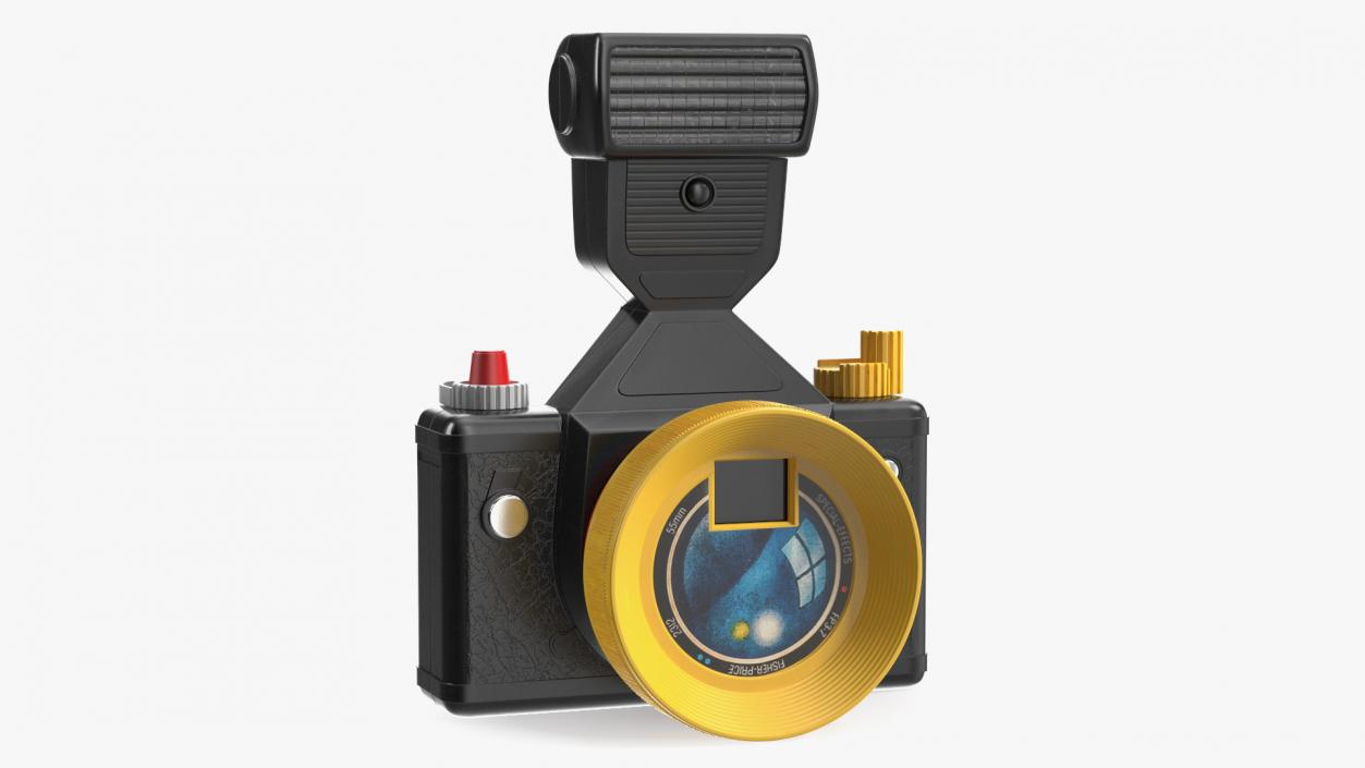 3D model Toy Film Camera