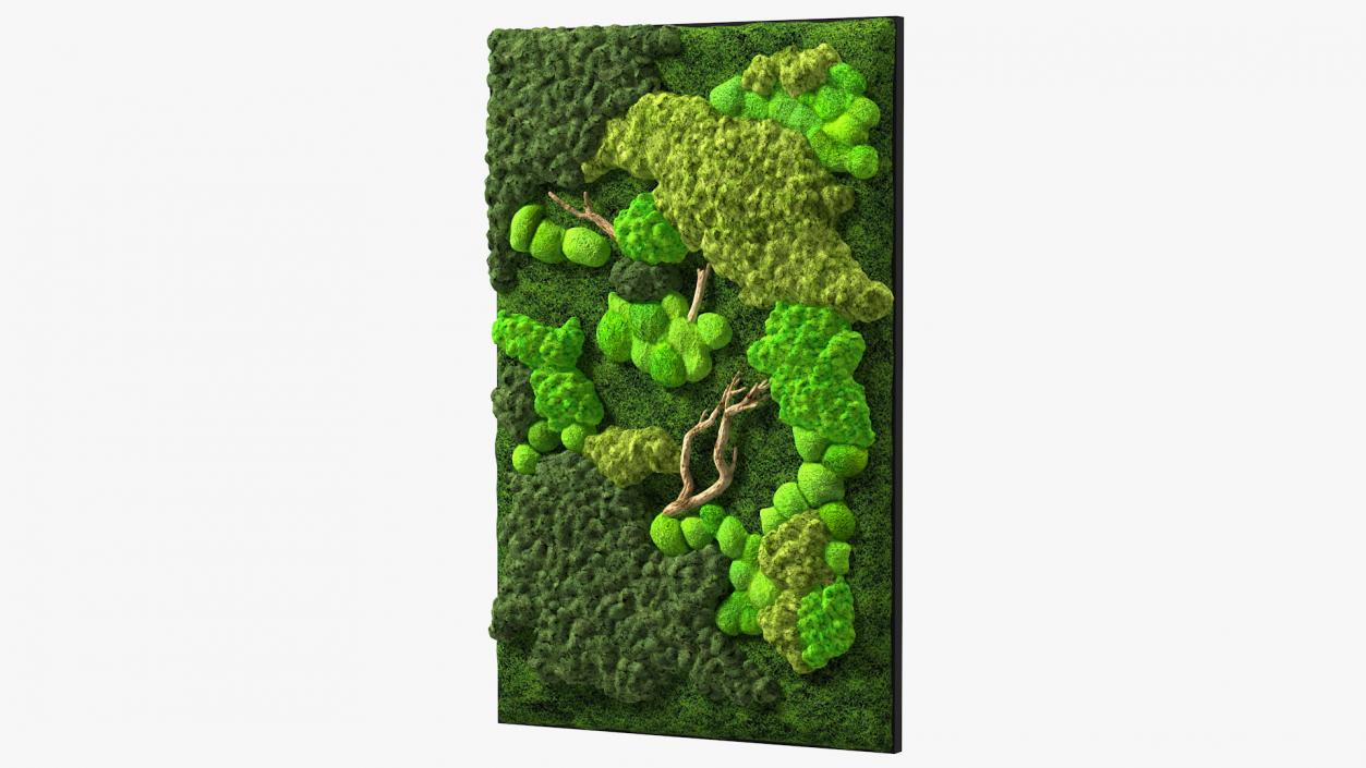 3D model Decorative Moss Wall