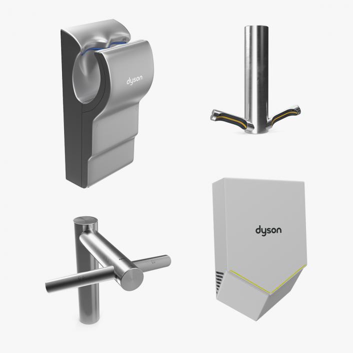 Dyson Appliances Collection 7 3D model