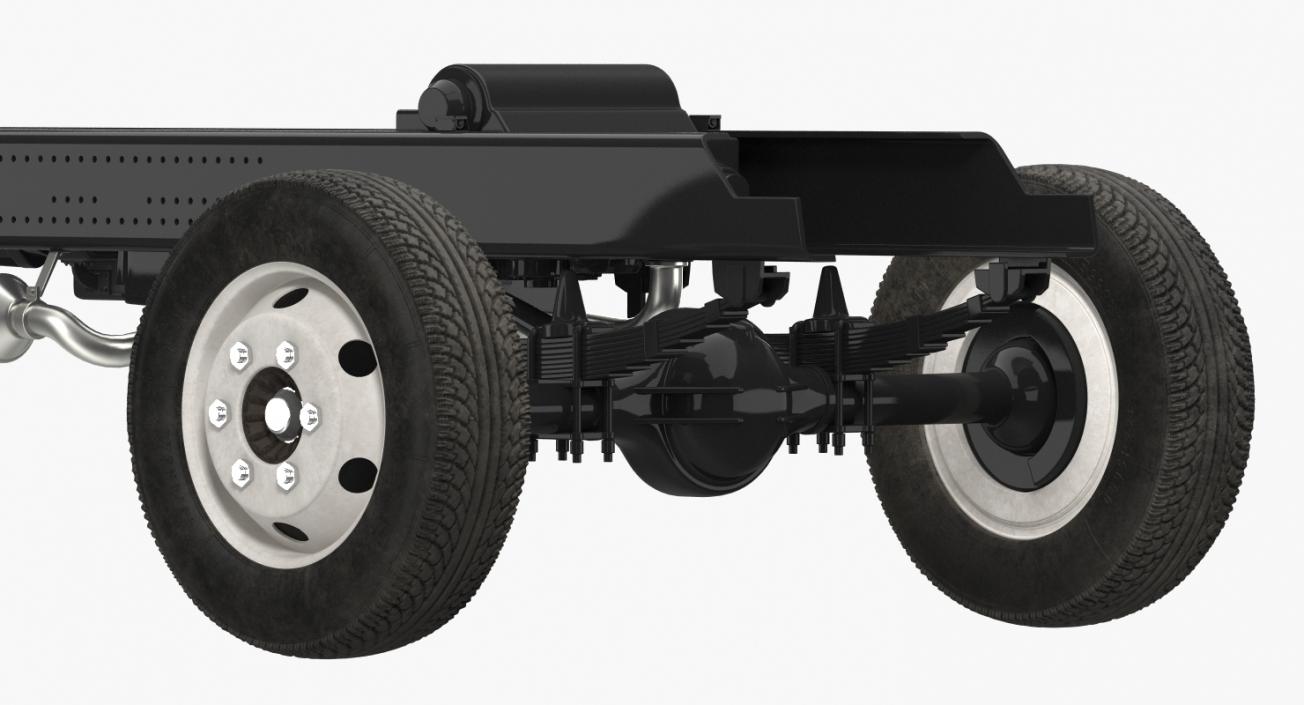 Truck Frame Chassis 3D model