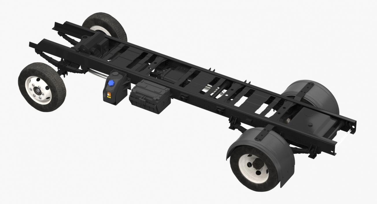 Truck Frame Chassis 3D model