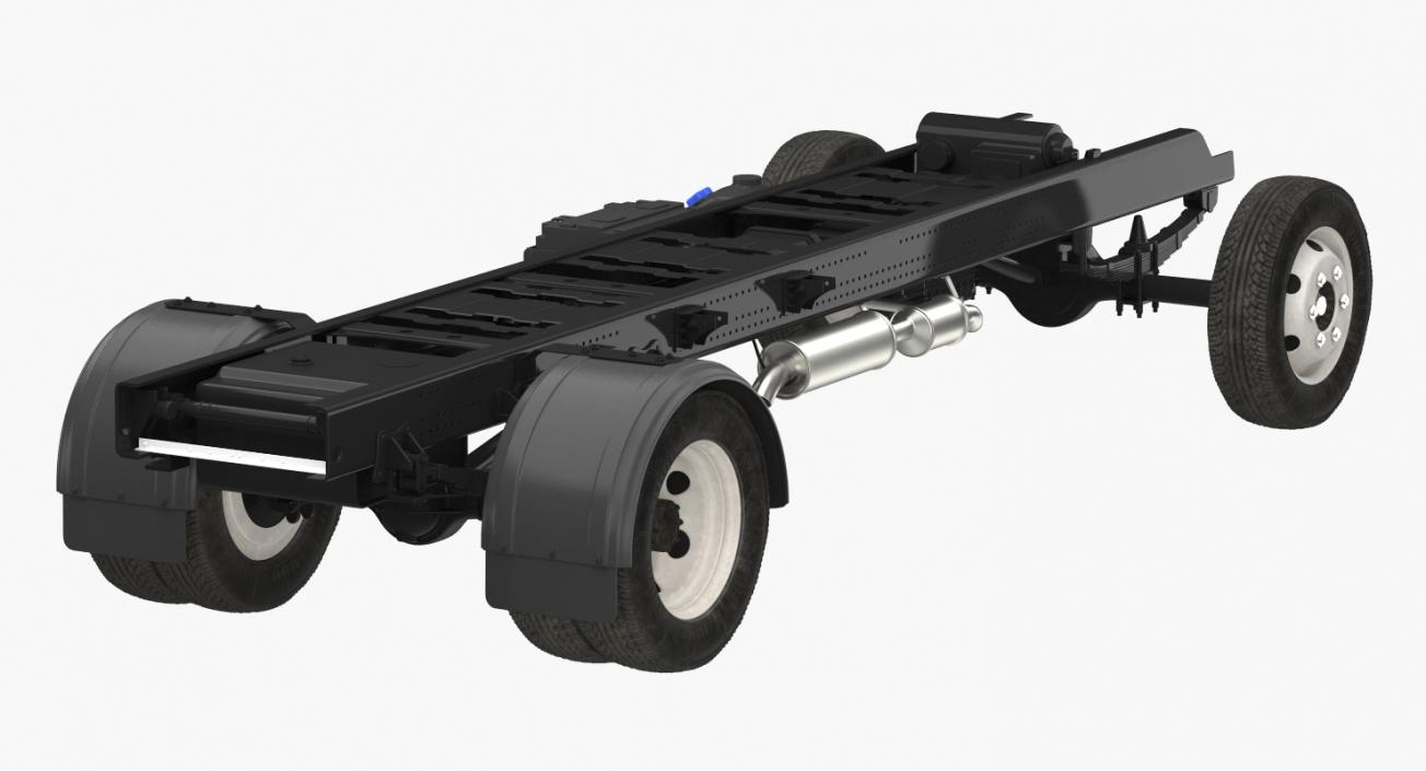 Truck Frame Chassis 3D model